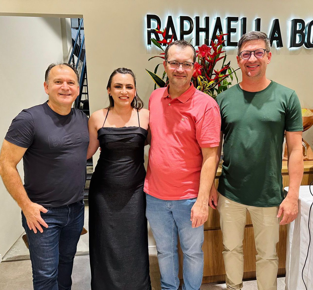 Raphaella Booz reinaugura loja em Jaraguá do Sul com novo conceito e sofisticação